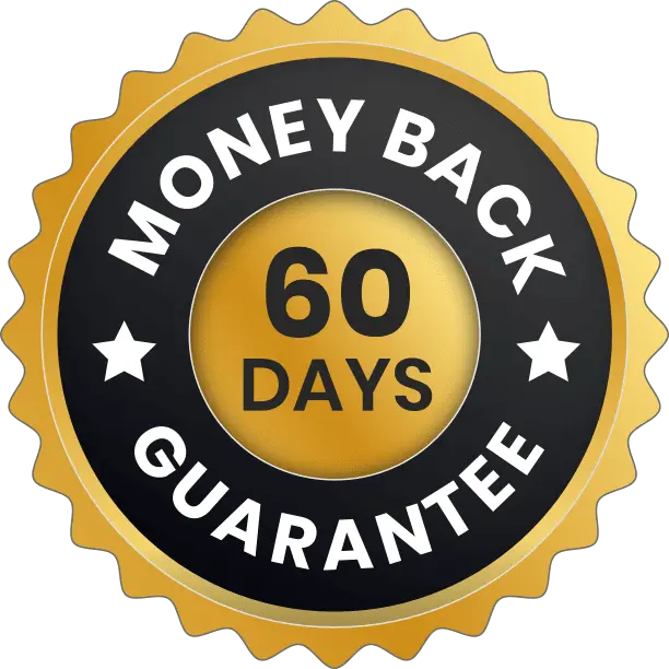 DermaPure - 60 days money back guarantee